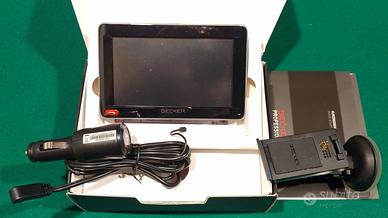 Navigatore GPS Becker Professional 50 + Accessori