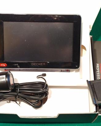 Navigatore GPS Becker Professional 50 + Accessori