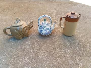 Teiere in ceramica