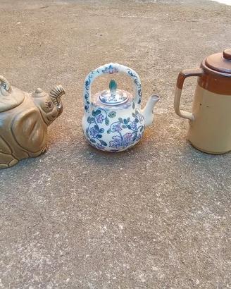 Teiere in ceramica