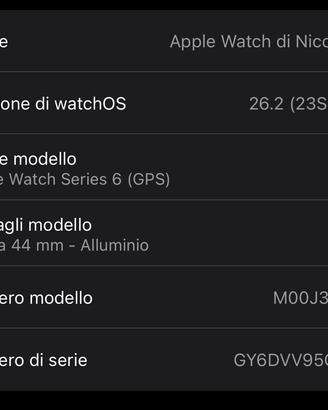 Apple watch