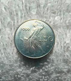 MICRO MONETA DA 50 LIRE - SERIE COMPLETA.