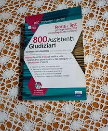 assistenti giudiziari libro concorso 