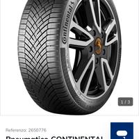 Gomme CONTINENTAL ALLSEASON