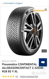 Gomme CONTINENTAL ALLSEASON