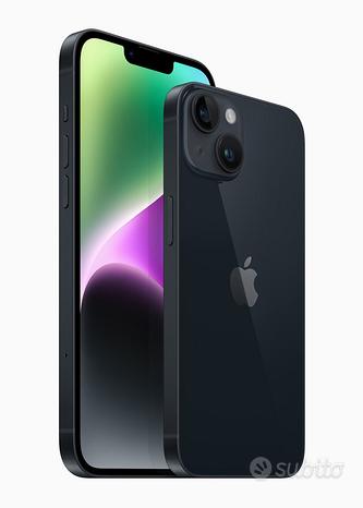 Iphone 14 plus 128 nero nuovo garanzia