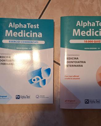Alpha Test Medicina 