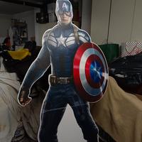Cartonato  Capitan America 