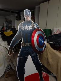 Cartonato  Capitan America 
