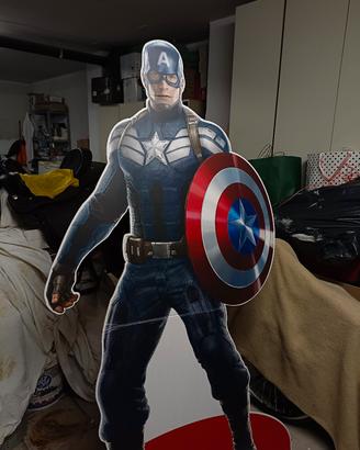 Cartonato  Capitan America 