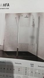 box doccia 80x200 marca novellini