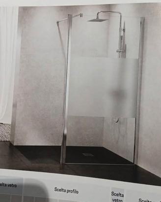 box doccia 80x200 marca novellini