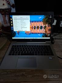 Notebook Hp elitebook 840G6 - PC portatile i5 8th