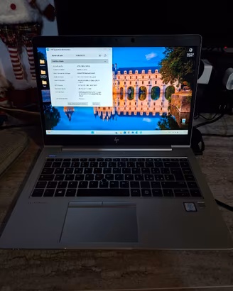 Notebook Hp elitebook 840G6 - PC portatile i5 8th