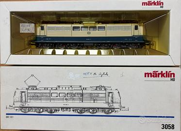locomotiva Marklin 3058 MFX decoder ESU