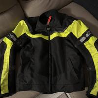 Giacca tessile moto iXS