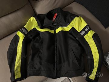 Giacca tessile moto iXS