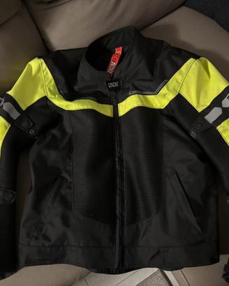 Giacca tessile moto iXS