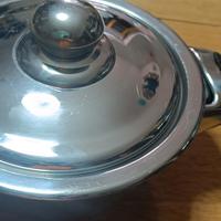 pentola acciaio piccola 