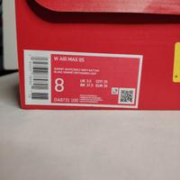 SCATOLA VUOTA NIKE W AIR MAX 95 TAGLIA EUR 39