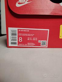 SCATOLA VUOTA NIKE W AIR MAX 95 TAGLIA EUR 39