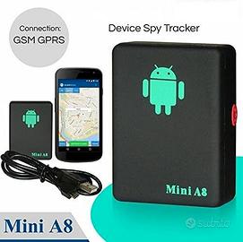 Dispositivo di ascolto GSM, mini GPS portatile per