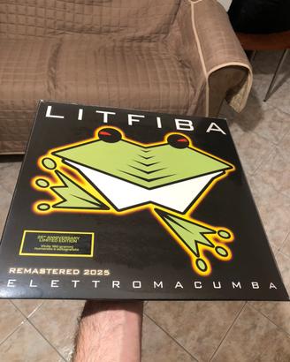 Litfiba – Elettromacumba - LP - Vinile autografato