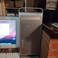 Apple power mac g5 computer + schermo + hd +
