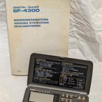 Agenda digitale Casio SF-4300