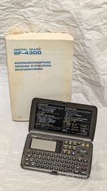 Agenda digitale Casio SF-4300