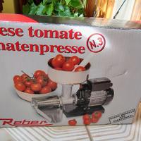 Macchina elettrica spremi pomodori Reber 