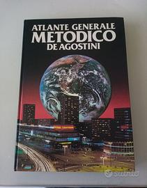 Atlante Generale Metodico De Agostini cartografia