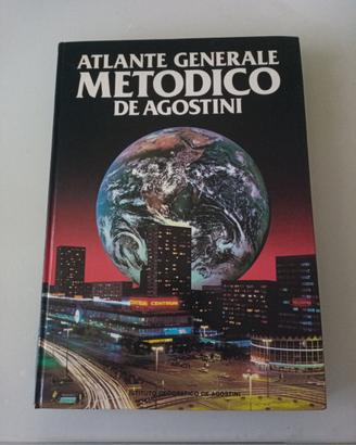 Atlante Generale Metodico De Agostini cartografia