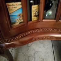 porta bottiglie antico