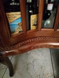 porta bottiglie antico