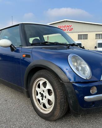 Mini 1.6 16V Cooper LEGGI NOTE