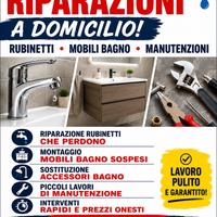 Idraulico ed elettricista piccole manutenzioni