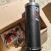 Scarico Mivv BMW F 700 GS