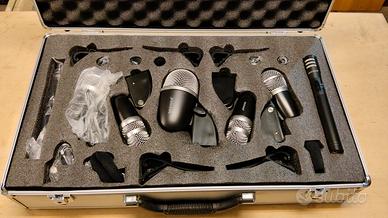 MICROFONI PER BATTERIA ACUSTICA