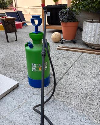 Pompa a pressione per piante