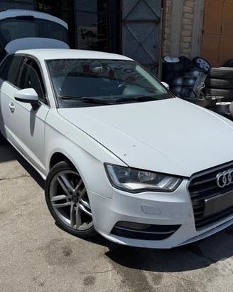 Ricambi Audi A3 Sportback 1.6 TDI 104cv del 2014