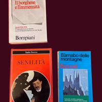 Lotto 3 libri Buzzati, Brancati, Svevo.