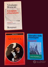 Lotto 3 libri Buzzati, Brancati, Svevo.