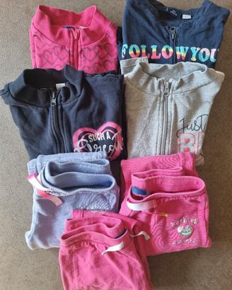 Set abbigliamento bambina 