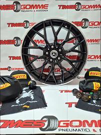 Cerchi in lega da 18 Mercedes A B C Gla 