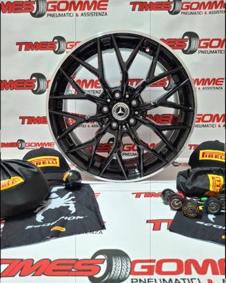 Cerchi in lega da 18 Mercedes A B C Gla 