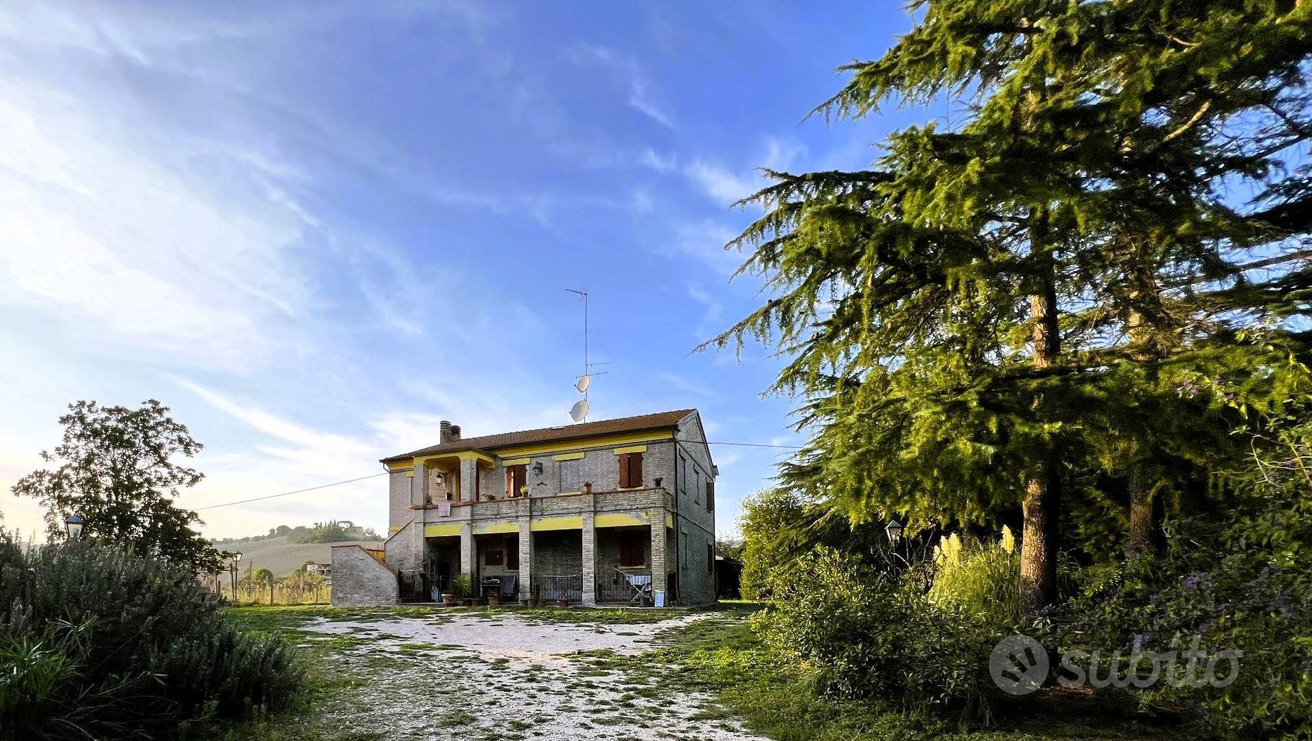 Casa Colonica con Terreno - Fermo - Vista 5