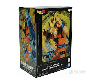 Banpresto Goku Super Saiyan 2 Dragon Ball