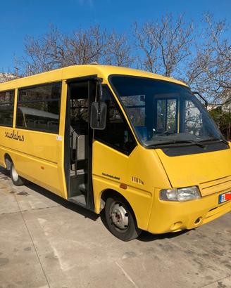 scuolabus iveco cacciamali
