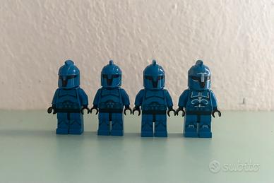 Clone Commando Troopers Lego Star Wars